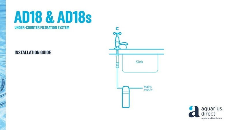 AQUARIUS AD18 installation guide