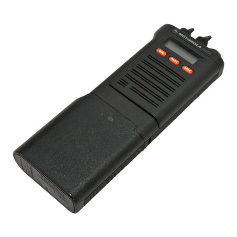 Motorola SABER I User manual