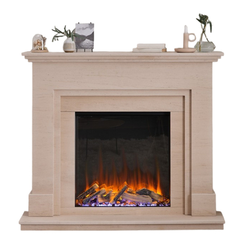 British Fires NEW FOREST 650SQ Assembly Instructions
