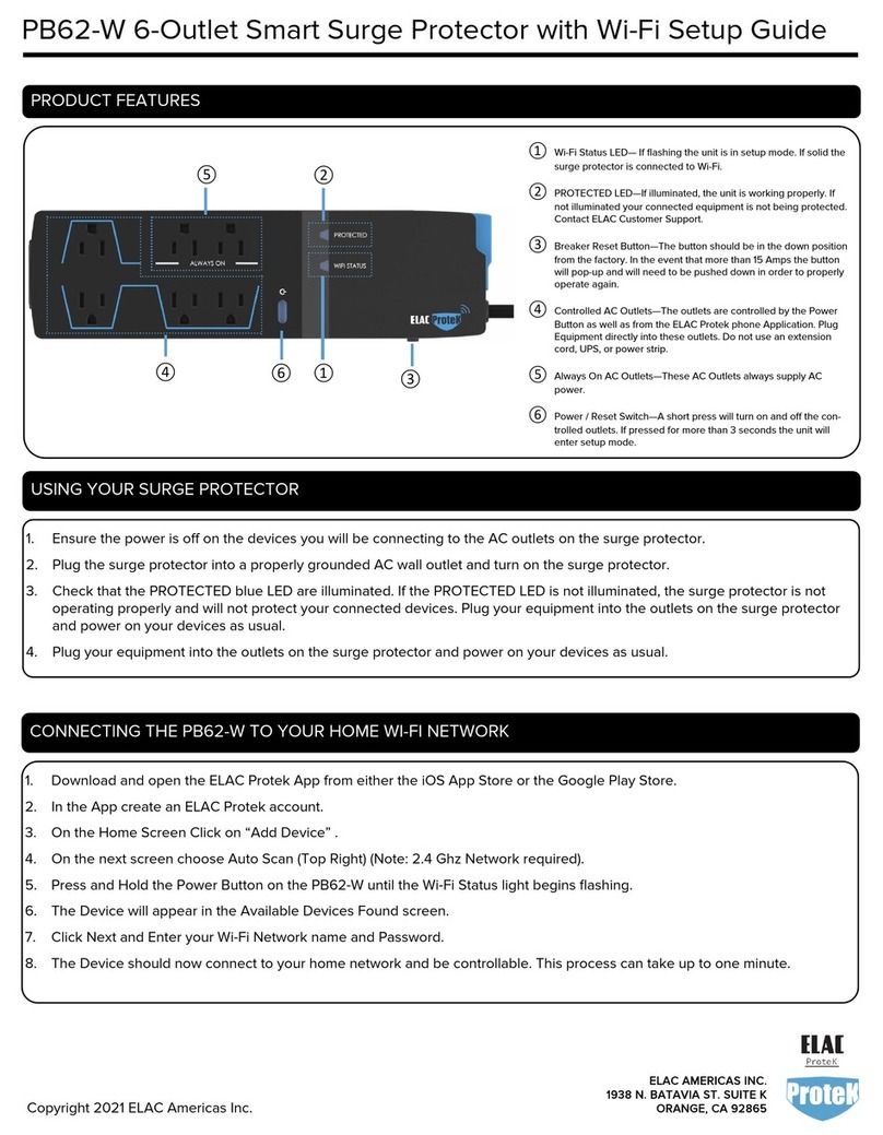 ELAC PB62-W Setup guide