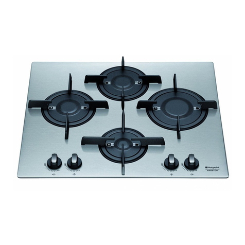 Hotpoint Ariston PK 644 D GH X operating instructions