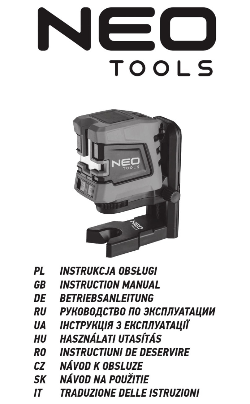 NEO TOOLS 75-101 Original manual