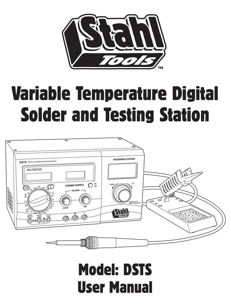 Stahl Tools DSTS user manual