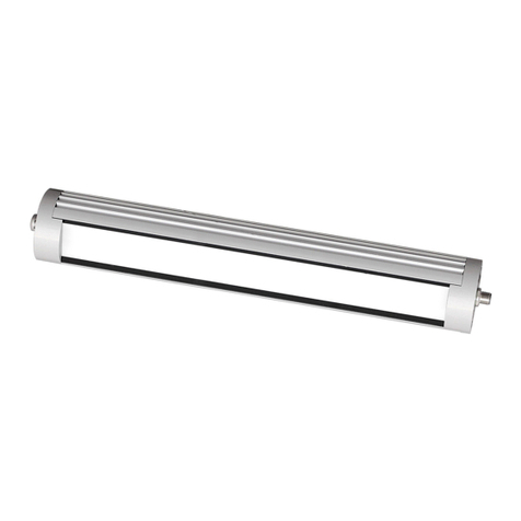 LED2WORK TUBELED 70 DC User manual