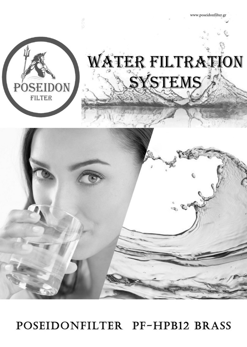 POSEIDON PF-HPB12 quick start guide