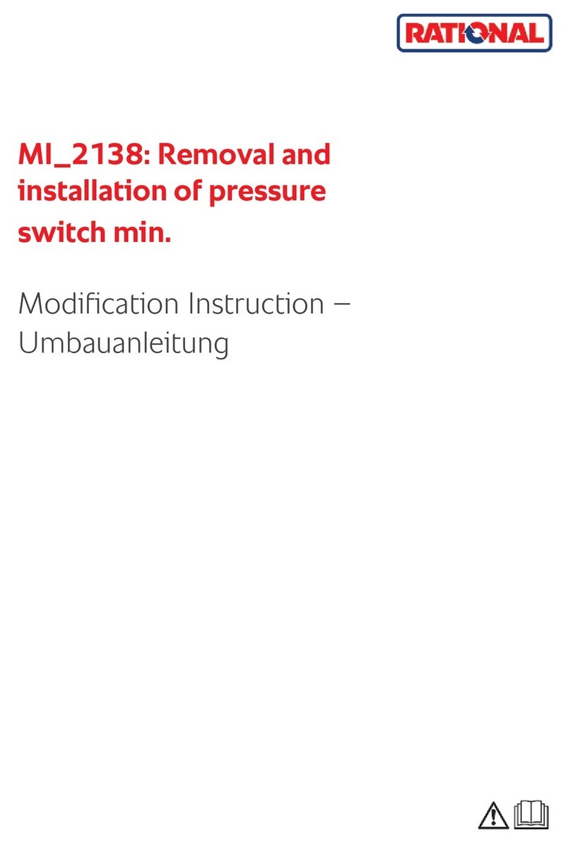 Rational MI 2138 Modification instruction
