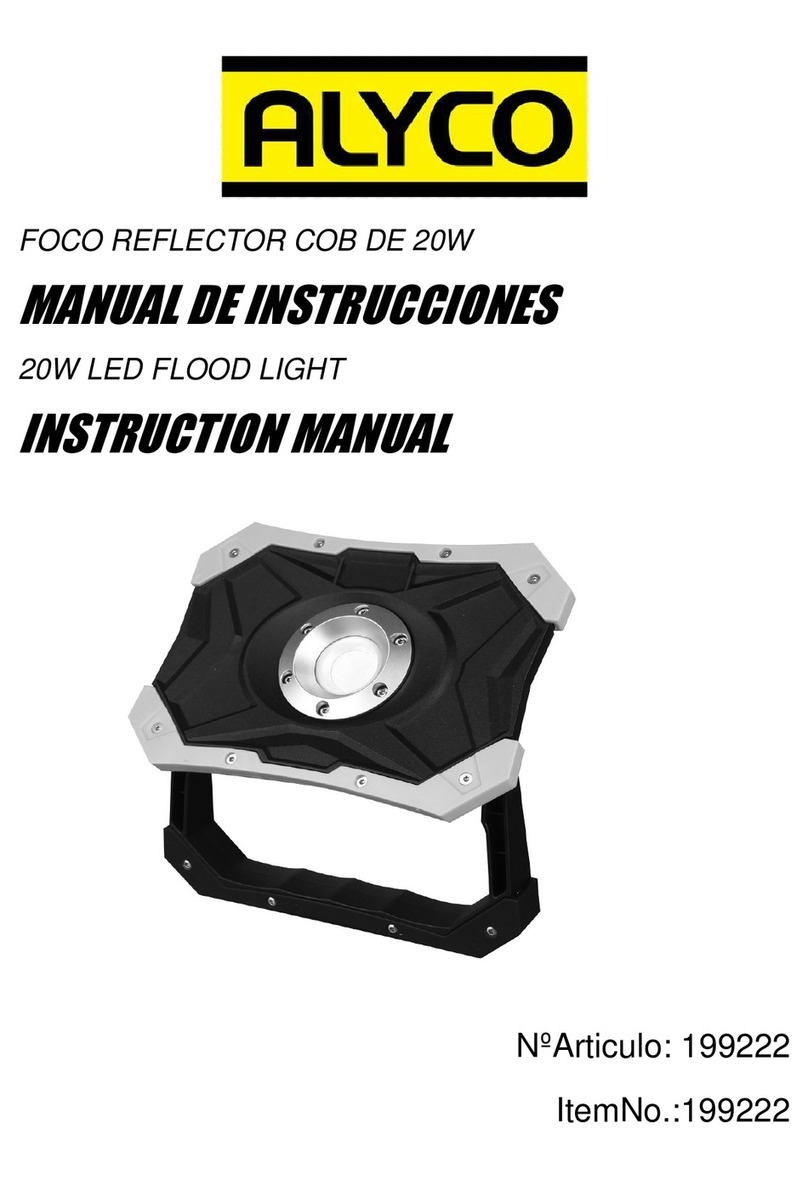 ALYCO 199222 instruction manual