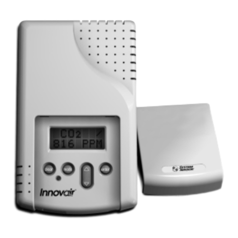 System Sensor TELAIRE Innovair CD100VC user manual