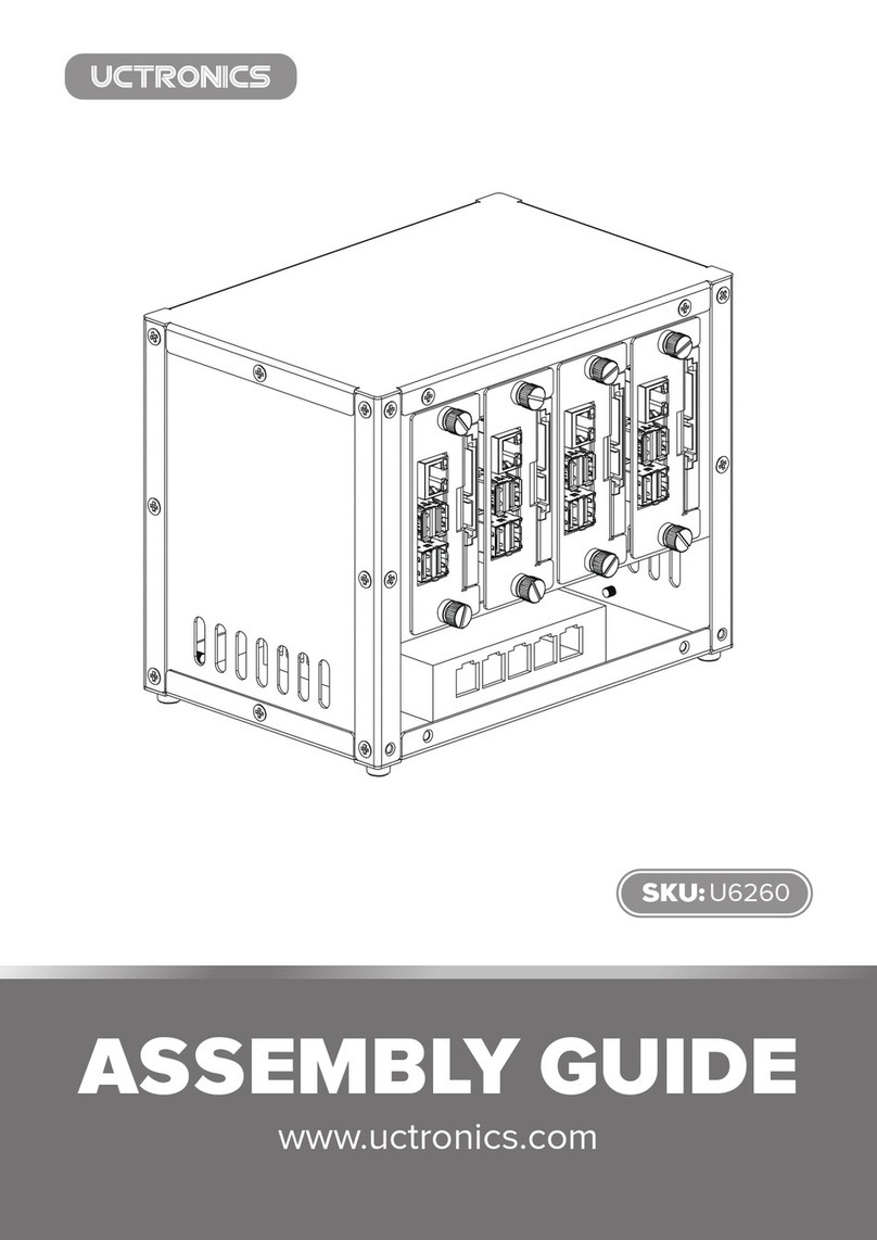 Uctronics U6260 User manual