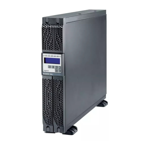 LEGRAND DAKER DK PLUS User manual