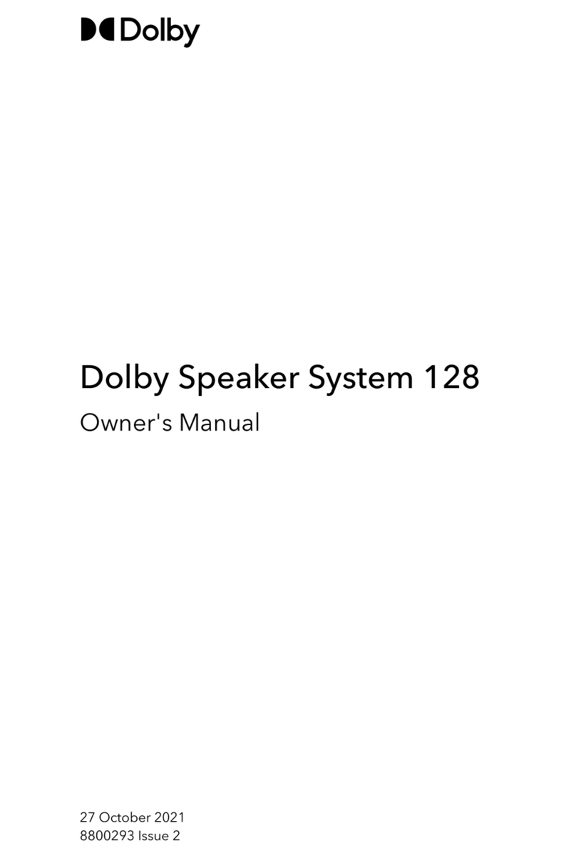 Dolby Laboratories All-in-Wonder 128 owner's manual