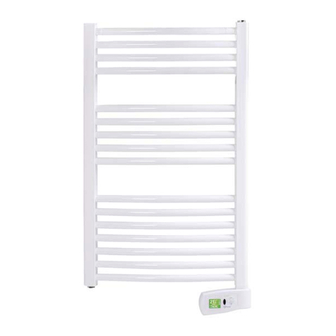 Rointe ecodesign SYGMA Installation and user manual