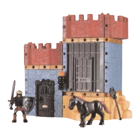 Fisher-Price imaginext SYSTEM ENEMY DUNGEON User manual