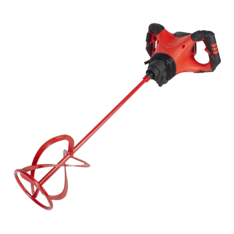 Rubi RUBIMIX-9 N User manual