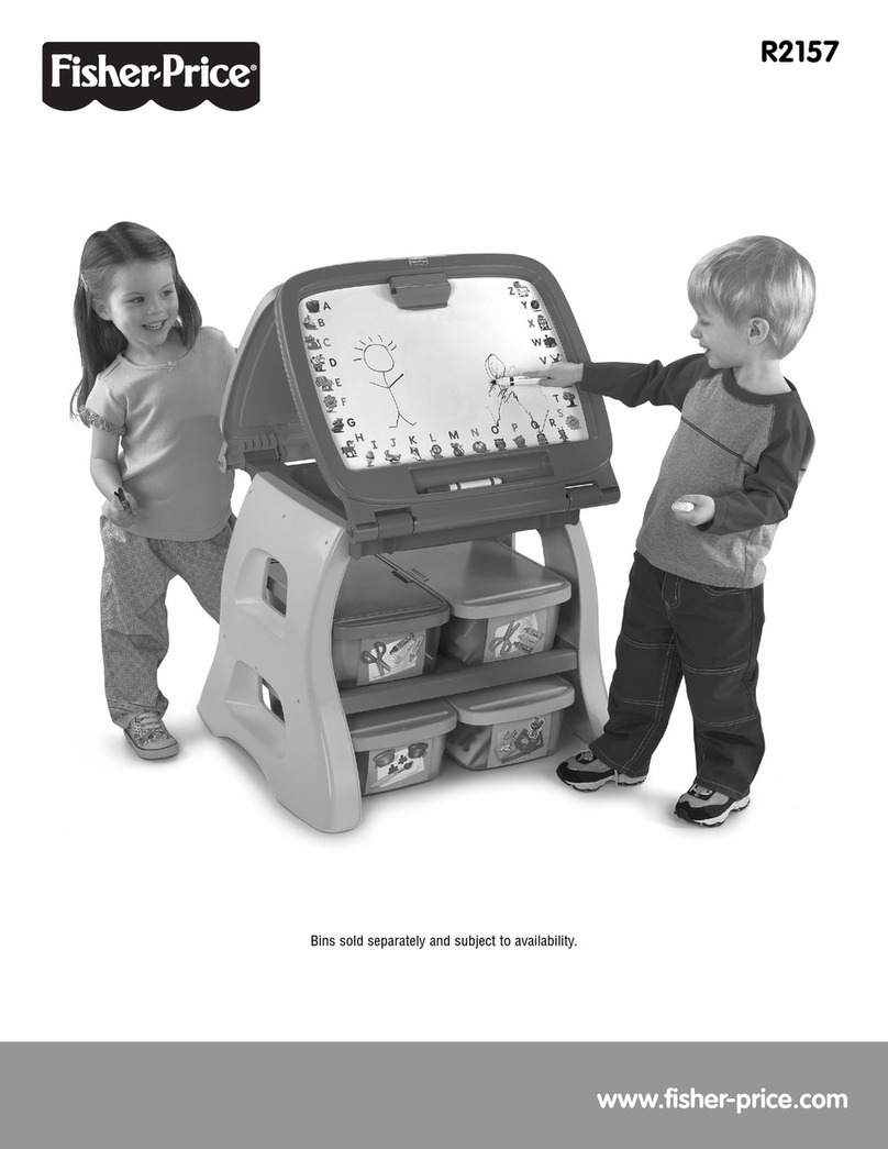 Fisher-Price R2157 manual