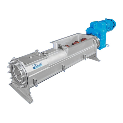 Vulcan-Hart EWP 250-1200 manual
