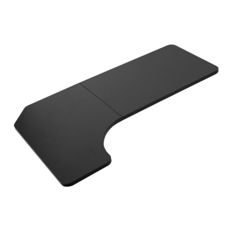 Vivo DESK-TOP60R-B User manual