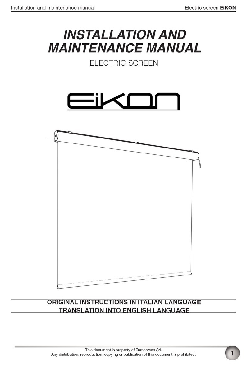 Eikon XQ50 Series Installation and maintenance manual