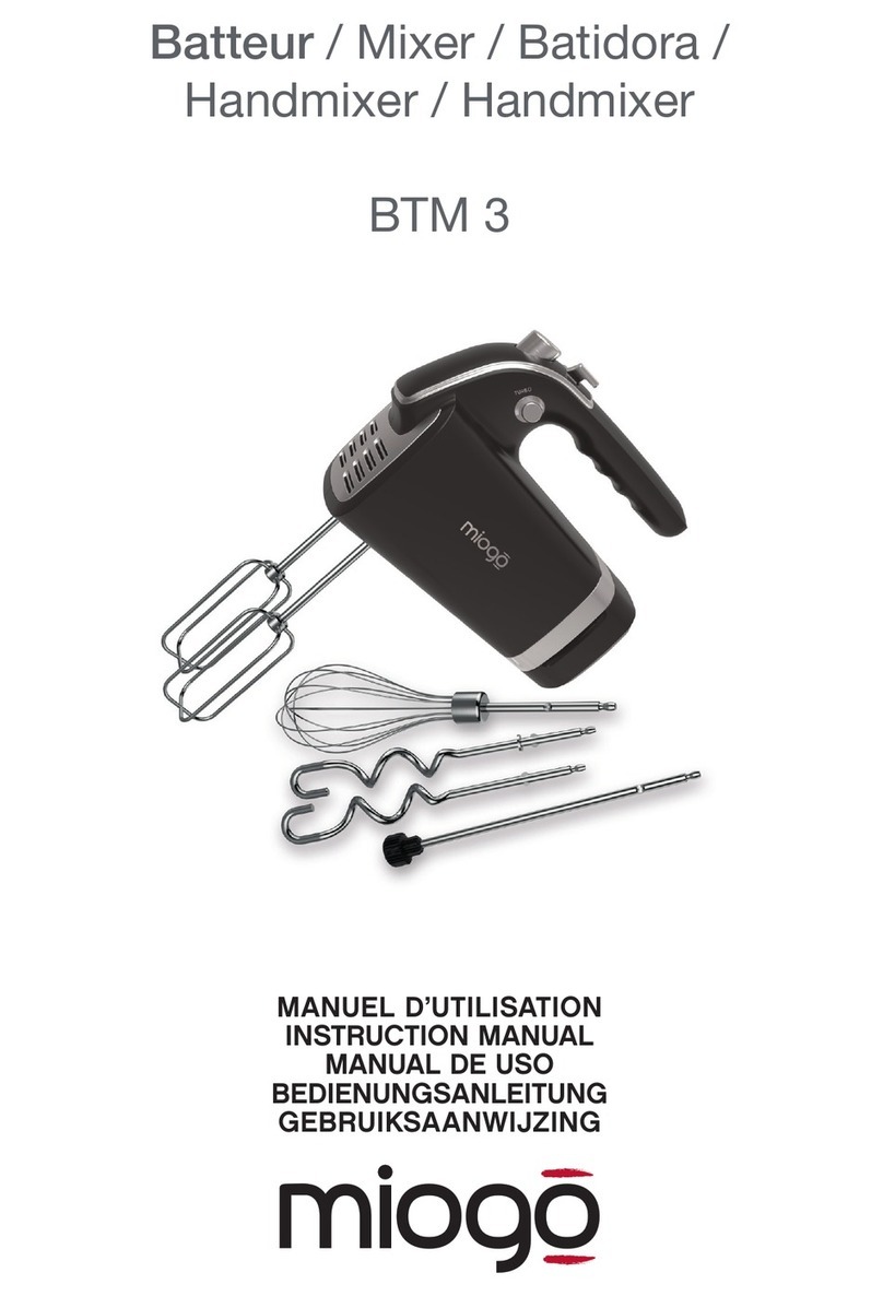 miogo BTM 3 instruction manual
