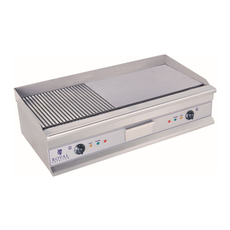 Royal Catering RCG 60G user manual