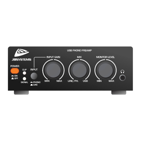 JB Systems DJSCA451 User manual