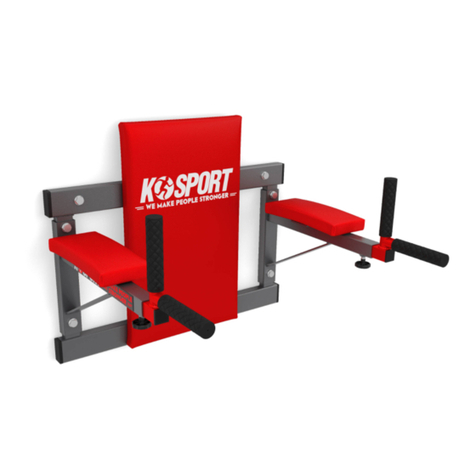 K-SPORT KSH004/SK Assembly instruction