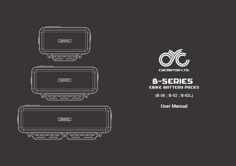 CYCMOTOR B Series User manual