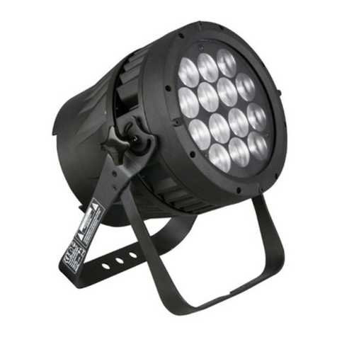 Show Tec SPECTRAL M3000 ZOOM Q4 MK II User manual