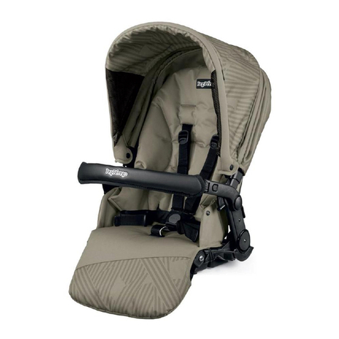 Peg-Perego seggiolino pop-up User manual