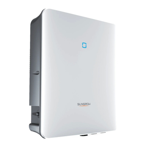 Sungrow SH5.0RT Quick installation guide
