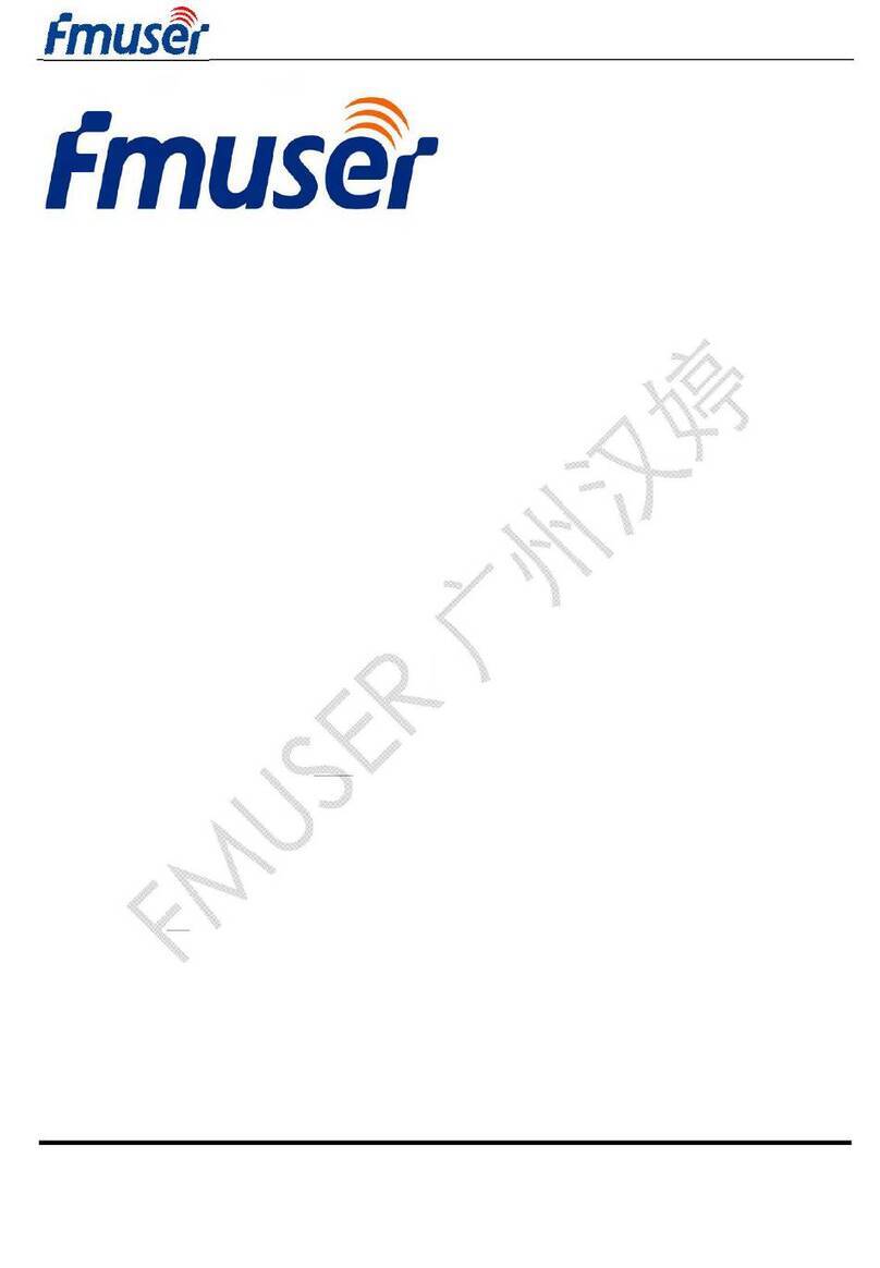 FMUser FUTV4502D User manual