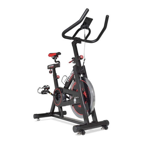 Titan Fitness Pro Series owner's manual