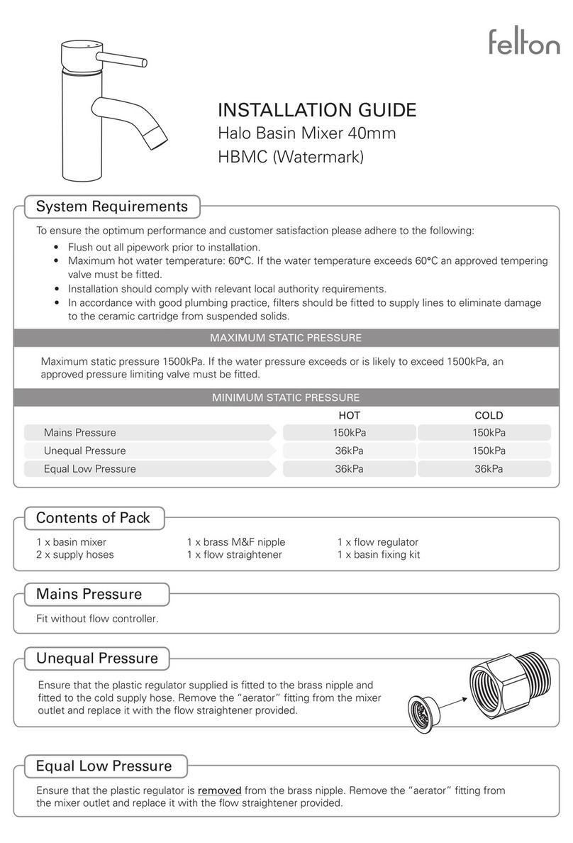 Felton Halo installation guide