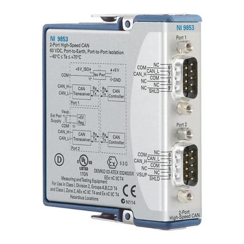 NI NI-9853 User manual