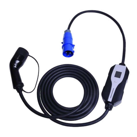 ANS MIDA-EVSE-PA32S product manual