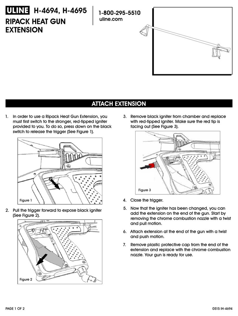 U-Line RIPACK H-4694 quick start guide