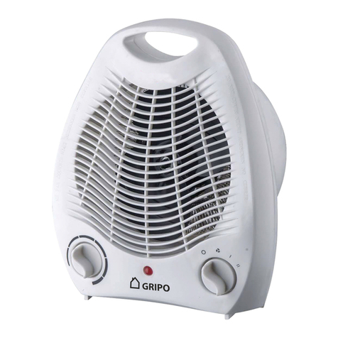 Gripo 36623 manual