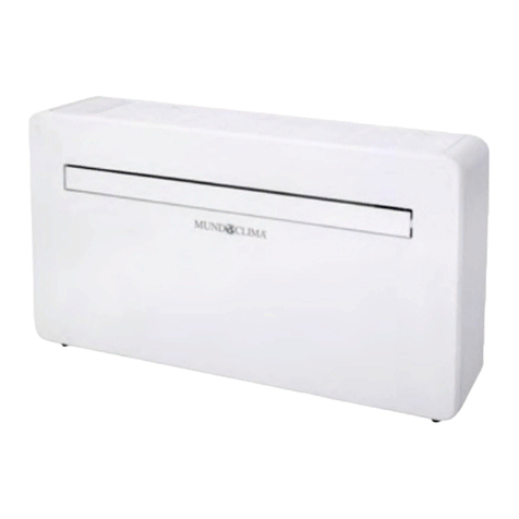 mundoclima MUSER-12-H12 manual