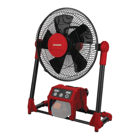 Raider Pro RDP-SWF20 SOLO User manual