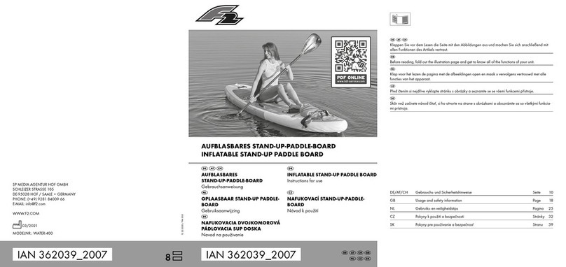 F2 362039 2007 Instructions for use