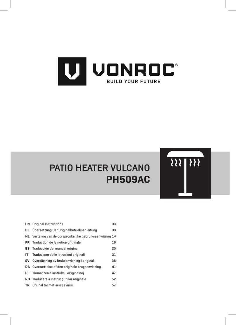 VONROC VULCANO manual