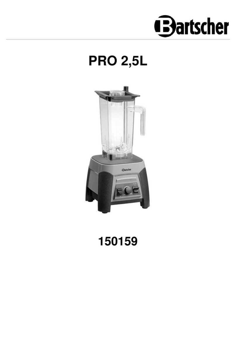 Bartscher PRO 2,5L manual