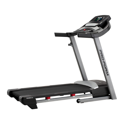 Pro-Form TRAINER 9.0 PFTL69921.0 User manual