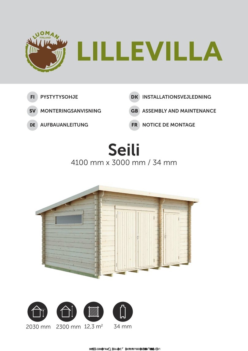 Lillevilla Seili Quick guide