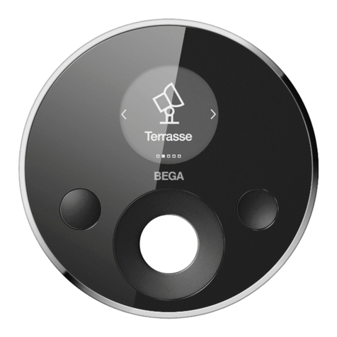 BEGA Remote Control PRO User manual