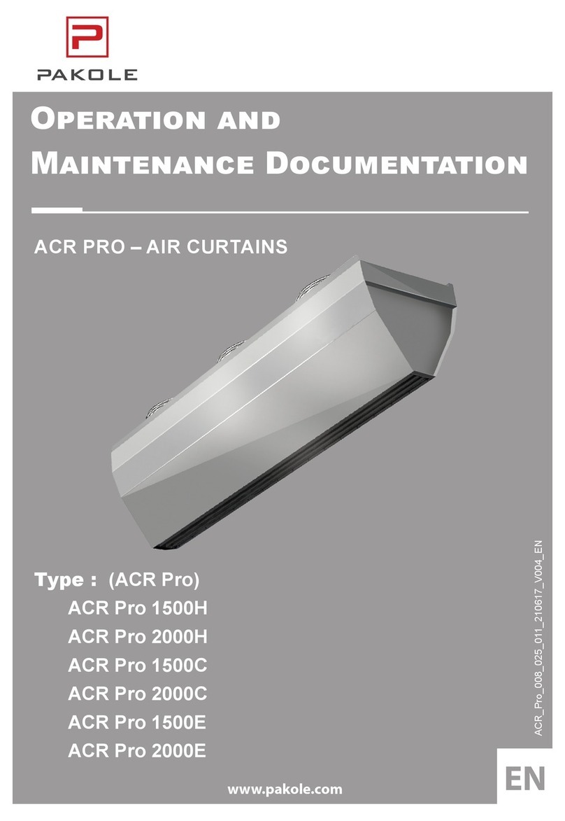 Pakole ACR PRO Operation and Maintenance Documentation