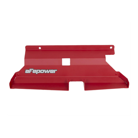 aFe Power 54-10468 User manual aFe Power 54-10468 User manual