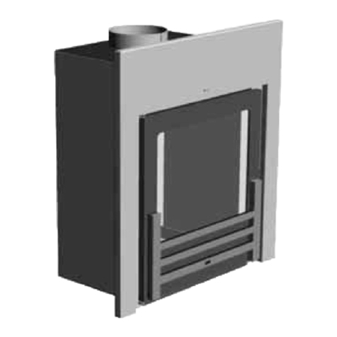BAR-BE-QUICK inStove BS1251 Installation and operating instructions