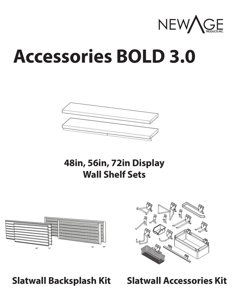 New Age Bold 3.0 User manual New Age Bold 3.0 User manual