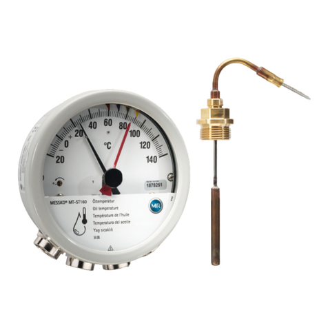MR MESSKO MT-ST Compact operating instructions
